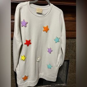 Judith March sweatshirt dress XL